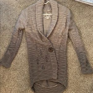 Element ombré sweater